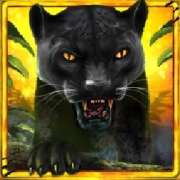 Panther symbol in Mighty Wild Panther Grand Gold Edition pokie