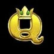 Q symbol in Oriental Dragon pokie