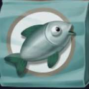 Fish symbol in Prized Pets Gigablox pokie