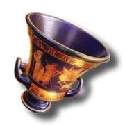 Cup symbol symbol in Argonauts pokie