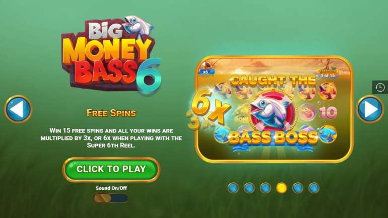 Big Money Bass 6