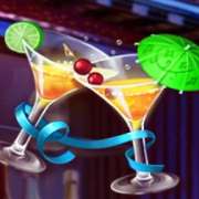 Cocktail symbol in Birthday pokie