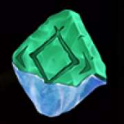 Green rune symbol in North Guardians pokie