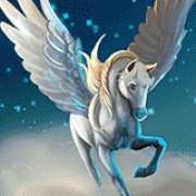 Pegasus symbol in Legend of Perseus pokie