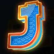 J symbol in Floating Dragon pokie