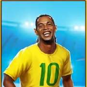 Wild symbol in Ronaldinho Spins pokie