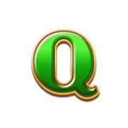 Q symbol in The Wild Wings of Phoenix pokie