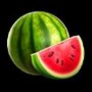 Watermelon symbol in Valentine's Heart pokie