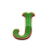 J symbol in The Mighty Toro pokie