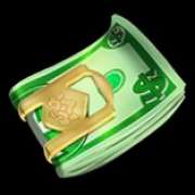 Money symbol in Bank Vault pokie