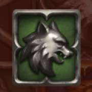 Wolf symbol in Nero’s Fortune pokie