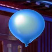 Blue Ball symbol in Birthday pokie