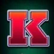 K symbol in Outback Downunder pokie