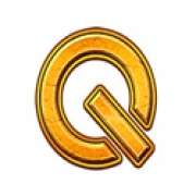 Q symbol in Electric Jungle pokie