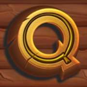 Q symbol in Buffalo Blox Gigablox pokie