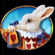 Rabbit symbol in Queenie pokie