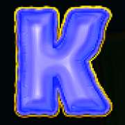 K symbol in Big Bass Bonanza pokie