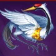 Swan symbol in Dragon Harmony pokie