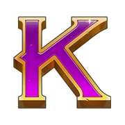 K symbol in Rome Fight For Gold Deluxe pokie