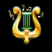 Harp symbol in 9 Pots of Gold Megaways pokie