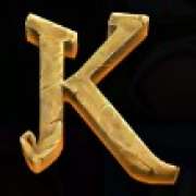 K symbol in Greedy Wolf pokie