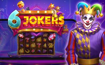 6 Jokers pokie NZ