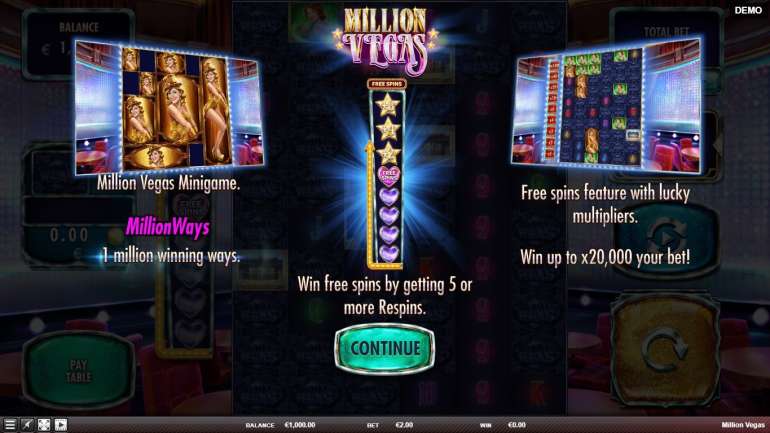 Million Vegas