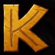 K symbol in The Ultimate 5 pokie
