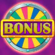 Bonus Wheel symbol in Cats and Cash pokie