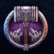 Hammer symbol in Vikings Go to Hell pokie