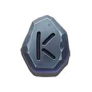 K symbol in Mystic Spells pokie