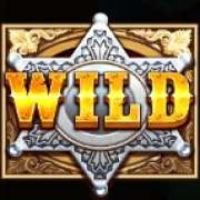 Wild symbol in Wild West Gold Megaways pokie