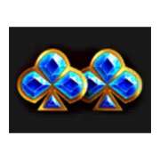 Clubs symbol in Diamonds Power: Hold and Win pokie