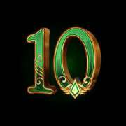 10 symbol in Legacy of Oz Hyperspins pokie