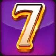 Seven symbol in Admiral X Fruit Machine pokie