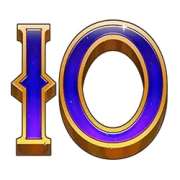 10 symbol in Rome Fight For Gold Deluxe pokie