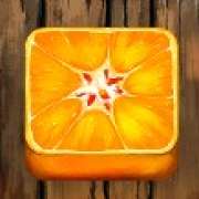 Orange symbol in Tiki Runner 2 - Doublemax pokie
