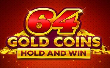 64 Gold Coins Hold and Win pokie NZ