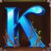 K symbol in Fortune Caravan pokie