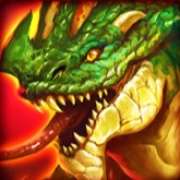 Dragon symbol in Monsters Vs Gigablox pokie