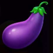 Eggplant symbol in Chicken Chase pokie