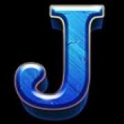 J symbol in Wolf Call pokie