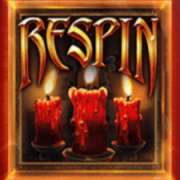 Respin symbol in Blood Lust pokie