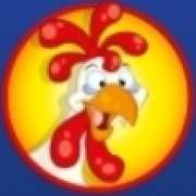  symbol in Funky Chicken pokie