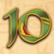 10 symbol in King's Mask pokie