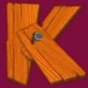 K symbol in Diamond Valley Pro pokie