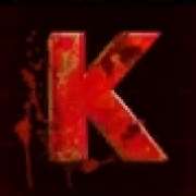 K symbol in From Dusk till Dawn pokie