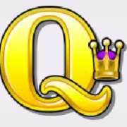 Q symbol in Hound Hotel pokie