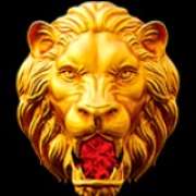 Lion symbol in Magnum Opus pokie