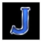 J symbol in Amazing Catch pokie
